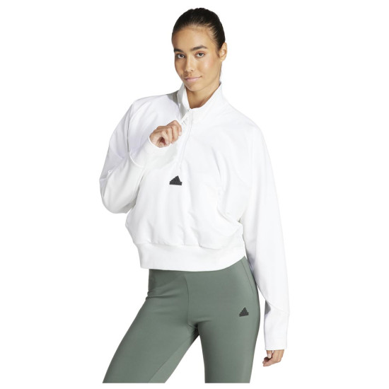 Adidas Γυναικεία ζακέτα Z.N.E. Woven Quarter-Zip Track Top